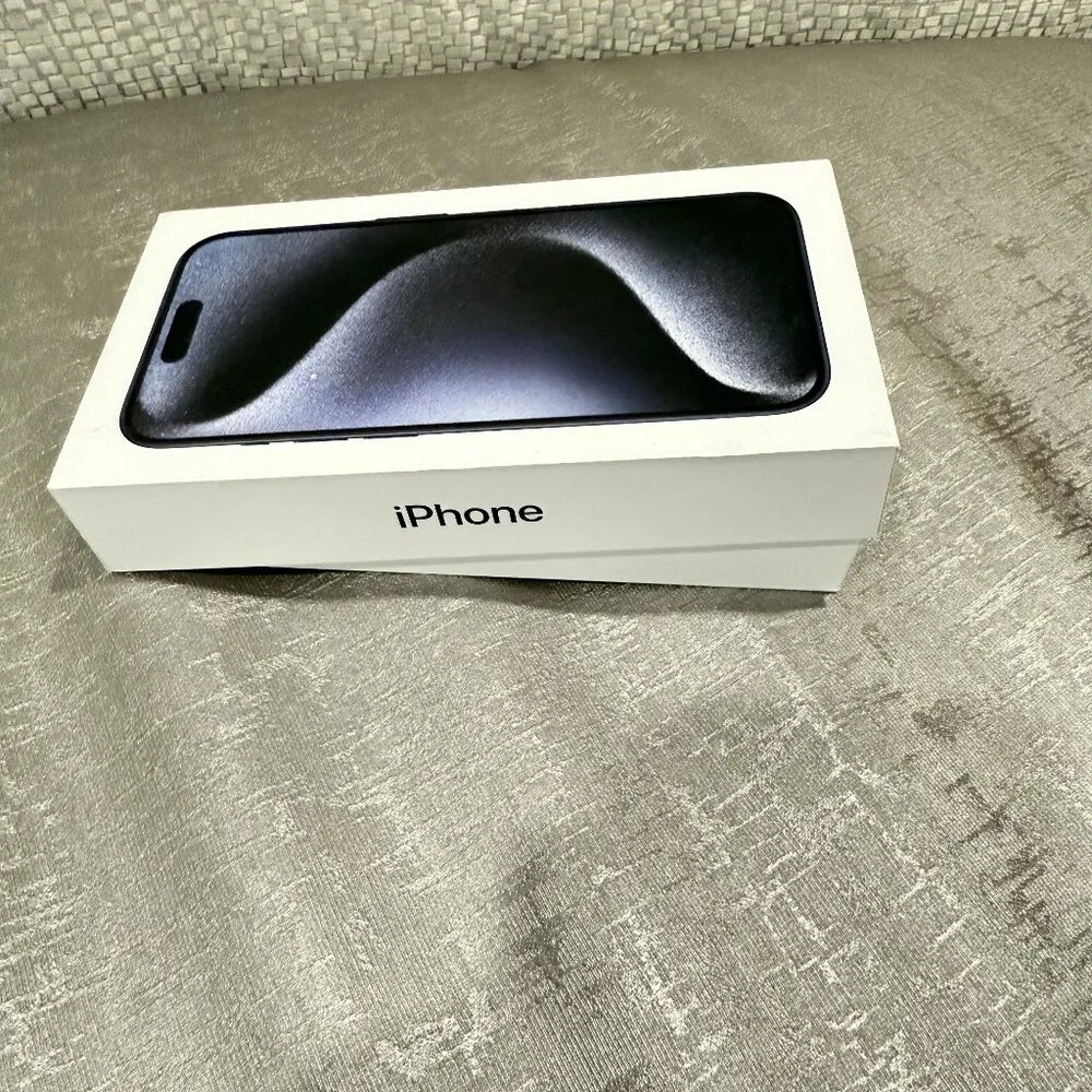 iphone 15 Pro Empty box, excellent condition